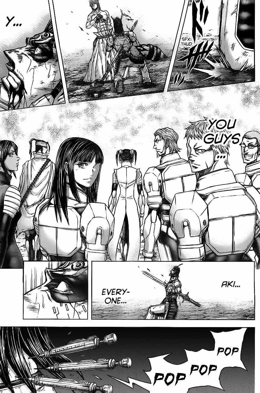 Terra Formars, Chapter 160 image 06